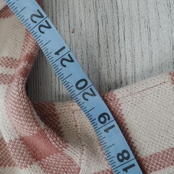 LOFT OUTLET WINDOWPANE SWEATER - Picture 6 of 7